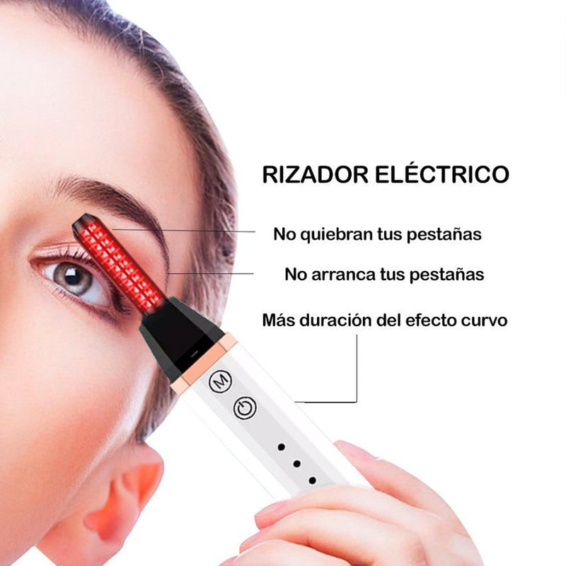 Depilador facial + Encrespador Eléctrico de Pestañas + Obsequio: Masajeador