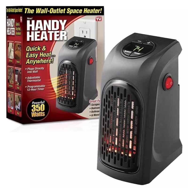 Calefactor Electrico Inteligente Handy Heater