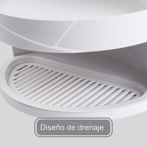 Organizador Esquinero De Baño + Obsequio