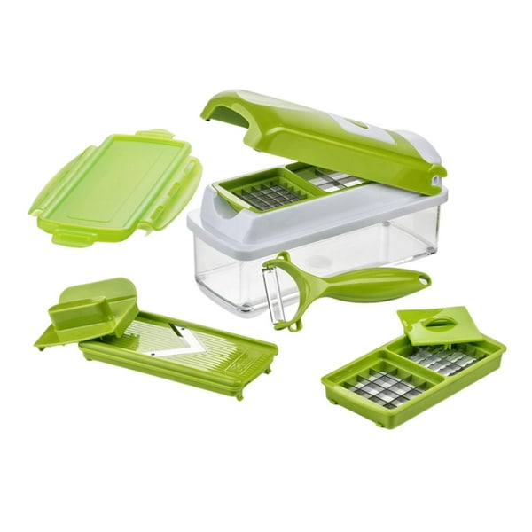 SUPER COMBO NICER DICER + SET DE CUCHILLOS 13 PIEZAS