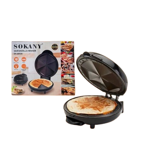 FABRICANTE DE QUESADILLAS SOKANY SK-08028