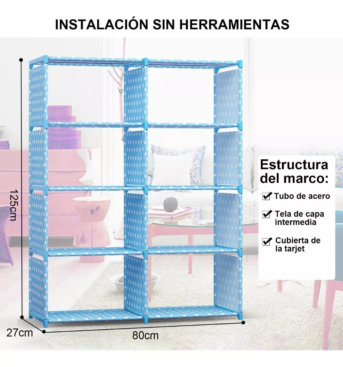 ORGANIZADOR MULTIUSOS MODIFICABLE