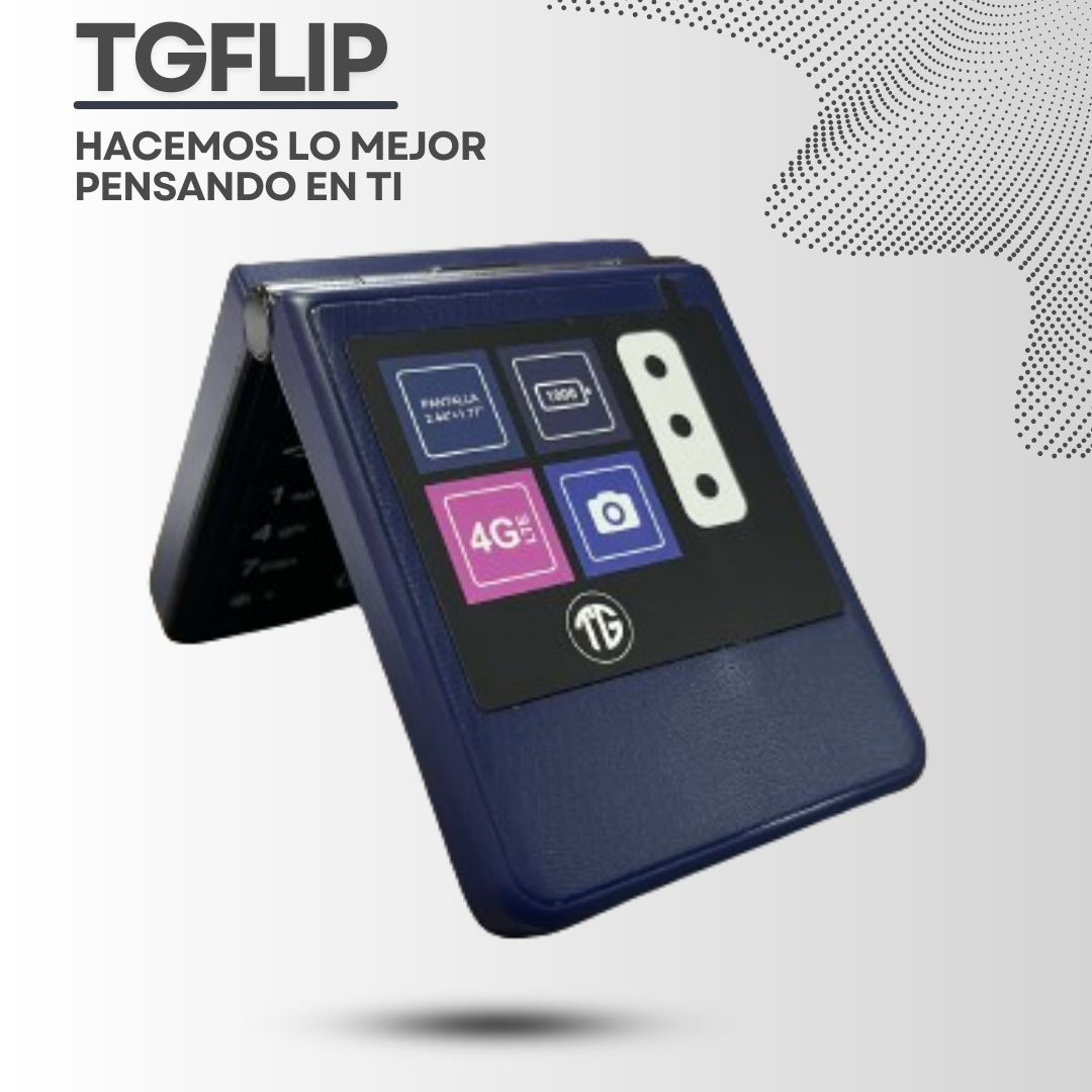 CELULAR TG FLIP + AUDIFONOS