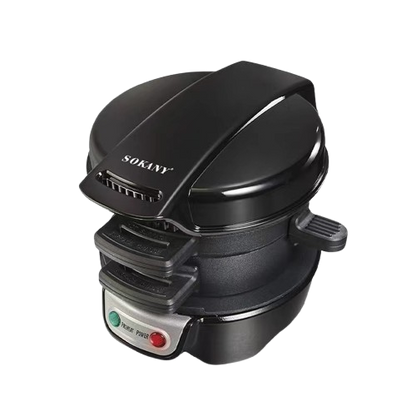 MAQUINA HAMBURGUESAS SOKANY SK-08033