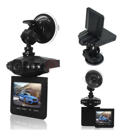 CAMARA DVR PARA CARRO + OBSEQUIO SOPORTE DE CELULAR Y MICRO SD  4GB