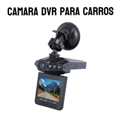 CAMARA DVR PARA CARRO + OBSEQUIO SOPORTE DE CELULAR Y MICRO SD  4GB