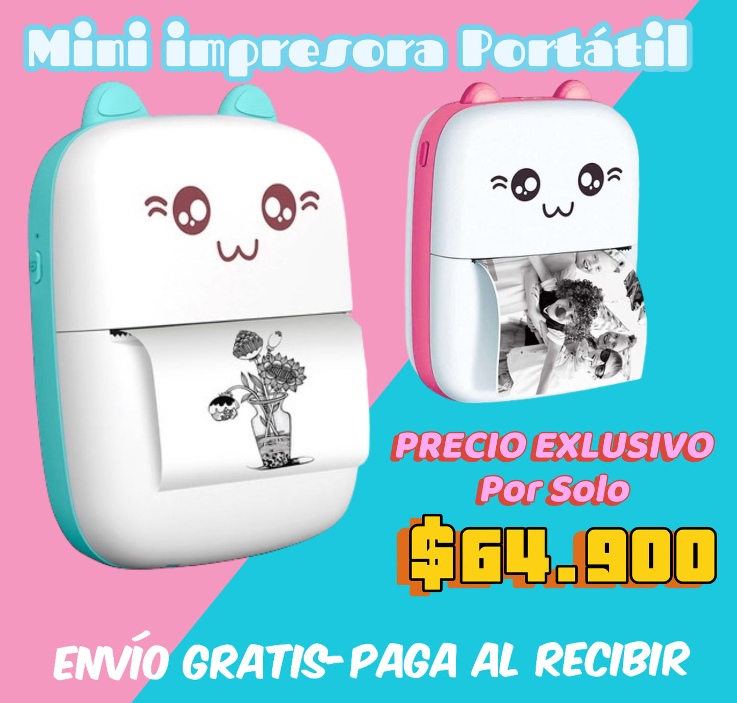 MINI IMPRESORA PORTATIL