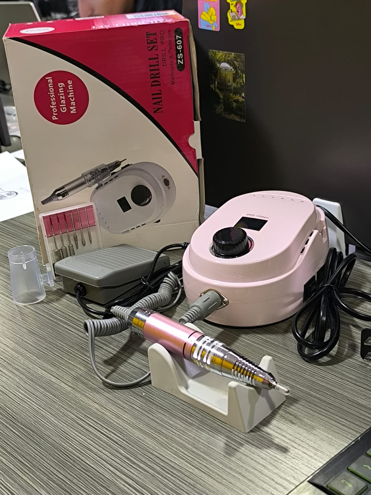 Kit De Manicura Y Pedicura Profesional SY-607 + Obsequio