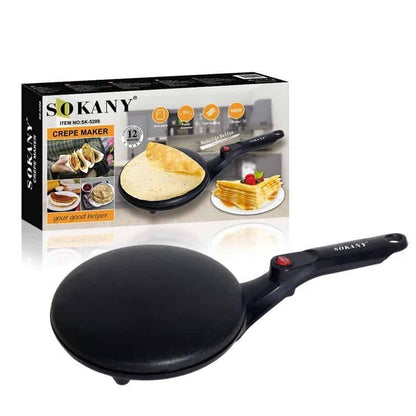 MAQUINA PARA CREPES SOKANY SK-5208